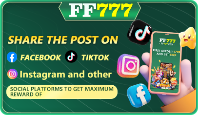 share the post on social network to obtain peso